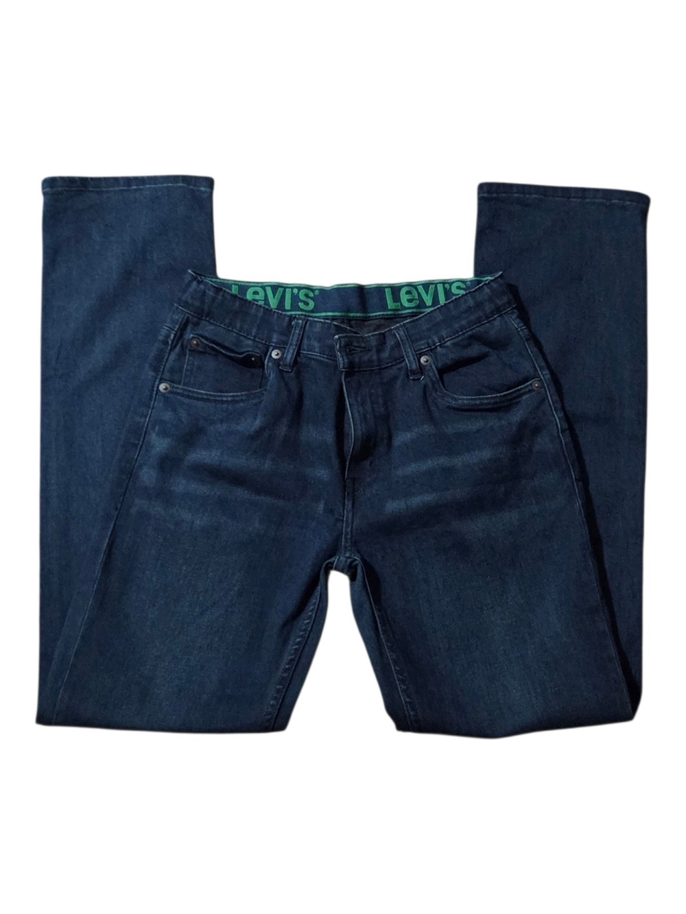 Boys Levi's 511 Slim Deep Navy Denim Jeans